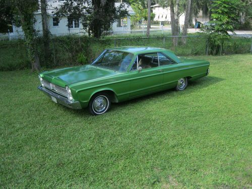 1966 plymouth sportfury orig.383,727,console,bucket,clean,solid,low mile muscle