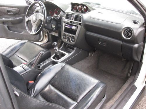 Sell Used 1999 Subaru Impreza Wrx Sti 2 5rs Turbo Gc8 6spd