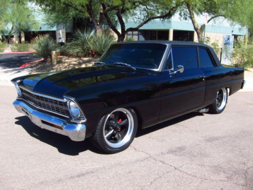 1967 chevrolet nova pro-touring - ls1 425hp - fully restored - awesome car!!