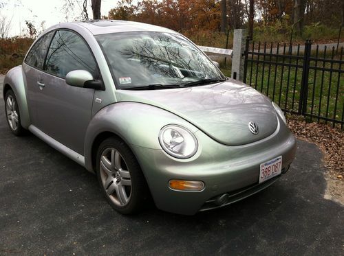 2003 vw beetle turbo s limited edition chromaflair