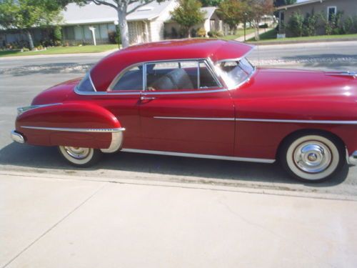 1950 olds rocket 88 holiday htp cpe