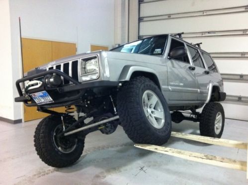 2001 jeep cherokee classic sport utility 4-door 4.0l