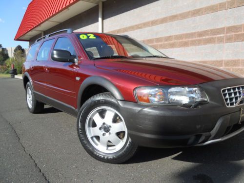 2002 volvo xc70 awd cross country low mialege!! clean carfax!! no issue!!