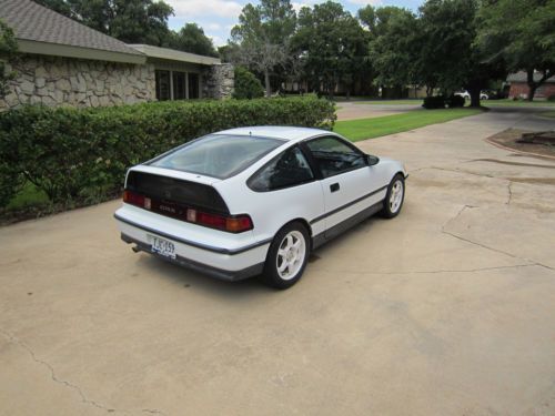 1991 Honda crx dx mpg #2