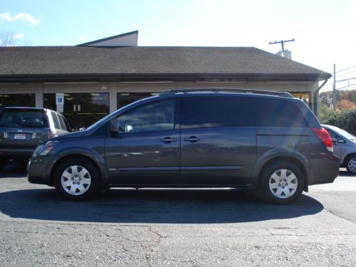 No reserve 2006 nissan quest 3.5s special edition 7-pass please read nice!