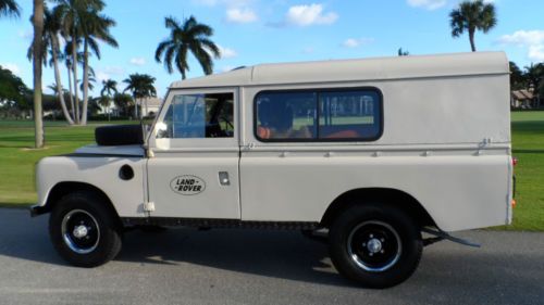 Land rover series iii 109&#034; defender style 4x4 convertible