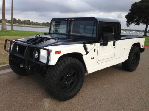 2003 hummer h1 2 door extended cab custom paint,  new 22&#039;&#039; wheels and toyo tires