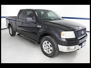 05 ford f150 extended cab xlt 5.4l v8, cloth seats, strong work truck,