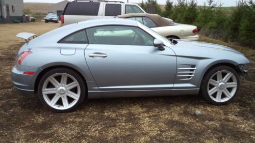2005 chrysler crossfire limited coupe 2-door 3.2l no reserve