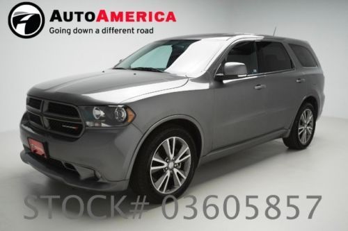 13k low miles dodge durango r/t nav roof leather one 1 owner 20 inch wheels