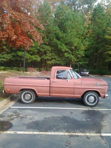 Classic ford f100 great condition short bed