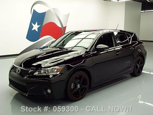 2012 lexus ct 200h hybrid premium sunroof htd seats 16k texas direct auto