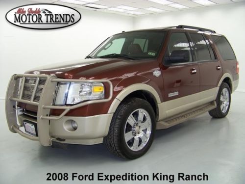 2008 ford expedition king ranch dvd rearcam sunroof heated ac seats 20s 45k