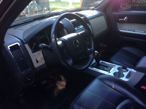 Sell used 2009 Mercury Mariner Premier Clean Loaded ... Sell used 2009 Mercury Mariner Premier Clean Loaded ...