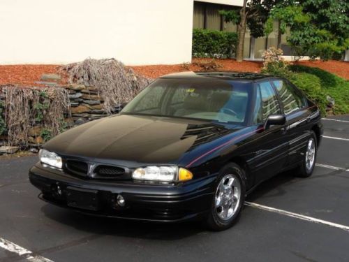 1999 pontiac bonneville ssei super-charged sedan black nice l@@k nr!!!