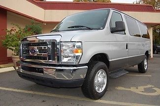Very nice 2012 model ford 11 pass.van nicely equipped to include tv/dvd player!