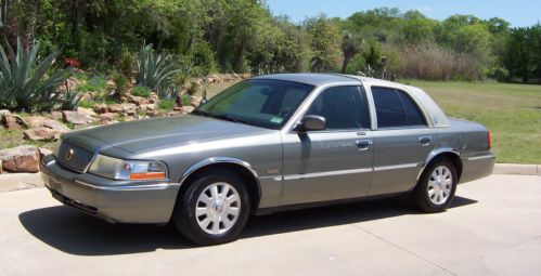2003 mercury grand marquis ls - no reserve-runs and drives perfect -  luxury car