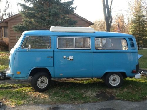 Volkswagen/bus/camper/vanogan/westfalia 1973 ebay best