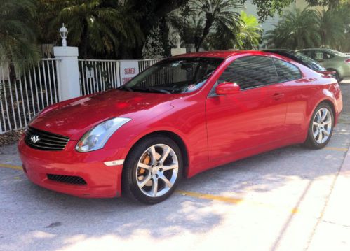 2004 infiniti g35 sport coupe 6 spd brembos michelins well maintained nice car