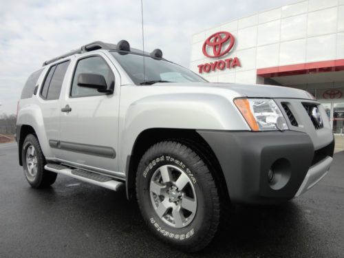 2012 nissan xterra pro4x 4x4 navigation leather 1 owner clean carfax video 4wd