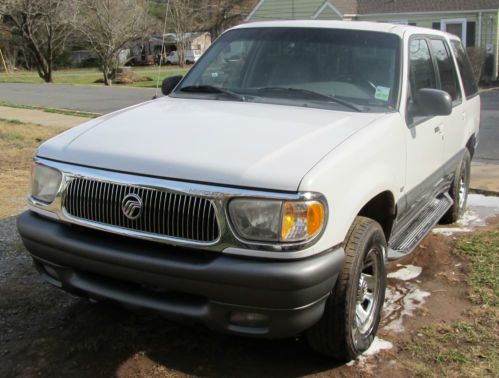1999 mercury mountaineer  v8 5.0l -- great shape that needs transmission work