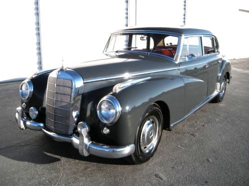 1956 mercedes 300c adenauer w186 a/c and power steering rare automatic