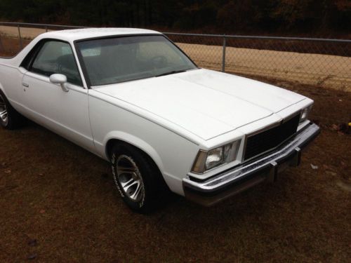 1978 chevy el camino