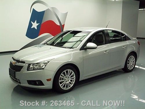 2012 chevy cruze eco cruise ctl one owner only 2k miles texas direct auto
