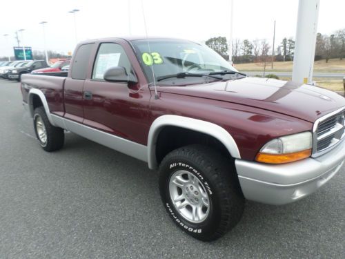 2003 dodge dakota club cab slt 4x4