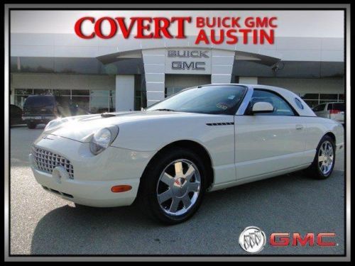 02 deluxe hard top convertible v8 leather low miles