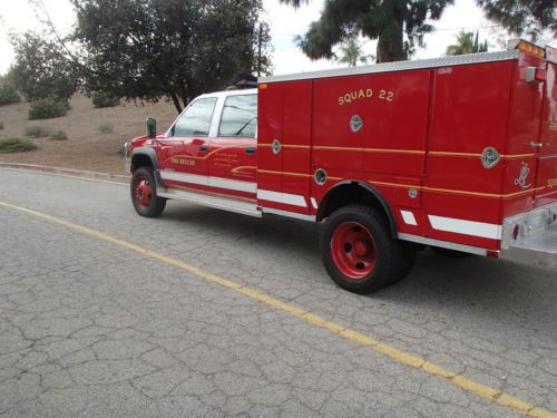 Sell used 96 Chevrolet 3500 Crew Cab Fire Truck Emergency ... Sell used 96 Chevrolet 3500 Crew Cab Fire Truck Emergency ...