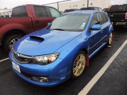 Sti manual 2.5l cd awd turbocharged traction control stability control abs a/c