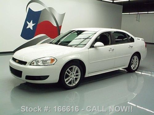 2013 chevy impala ltz htd leather spoiler one owner 35k texas direct auto