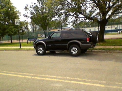 Sell used 2000 Chevrolet Blazer ZR2 Sport Utility 2-Door ...