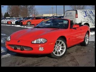 2001 xk8 xkr convertible navigation loaded amazing condition carfax certified