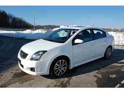 2007 Nissan sentra ser spec v gas mileage #4