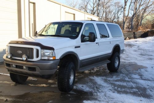 Ford excursion 2003 eddie bauer, 7.3 powerstroke loaded  low miles