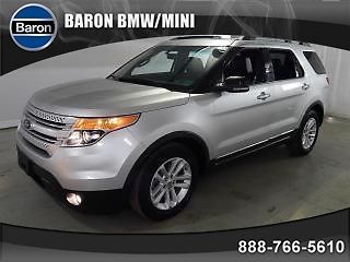 2011 ford explorer xlt / dual dvd&#039;s / moonroof / leather / back camera
