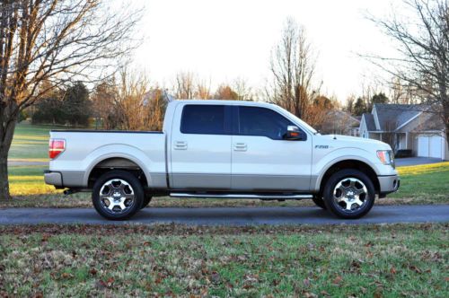 Ford F150 Lariat 4x4 For Sale >> Sell used 2009 Ford F-150 Lariat SuperCrew 4x4 in ... Ford F150 Lariat 4x4 For Sale >> Sell used 2009 Ford F-150 Lariat SuperCrew 4x4 in ...