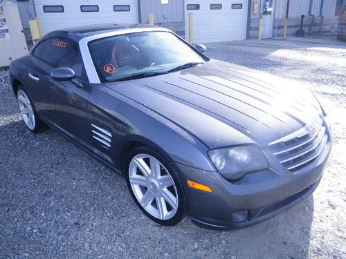 2004 crysler crossfire salvage 64,234 miles