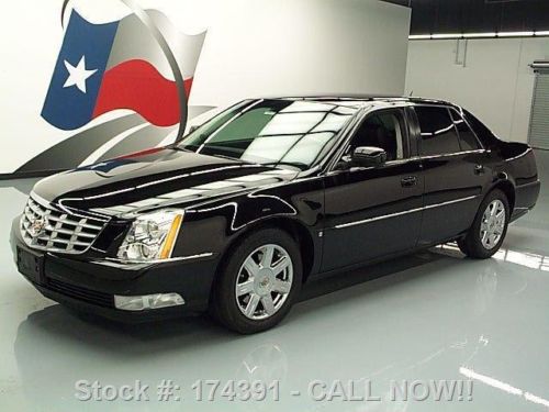 2008 cadillac dts luxury climate leather xenons 40k mi texas direct auto