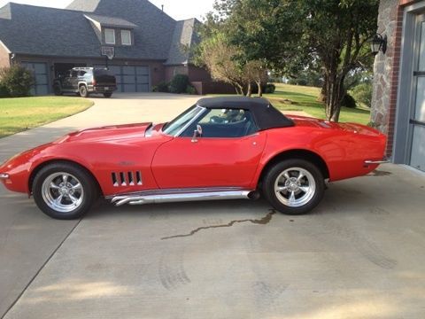 Corvette stingray convertible pro touring