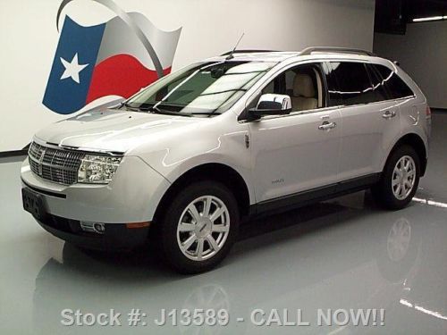 2010 lincoln mkx climate seats sync one owner 59k miles texas direct auto