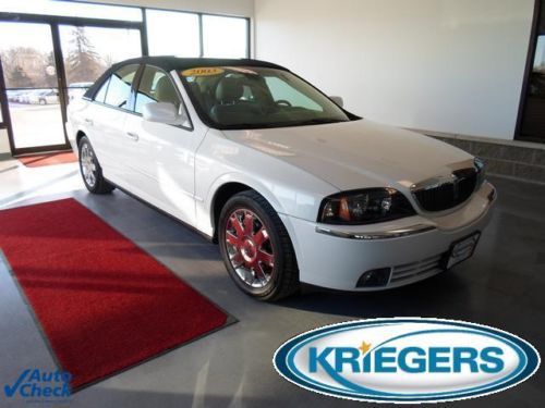 2003 lincoln ls v8