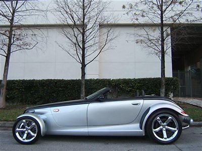 2001 plymouth prowler. 2694 mls!!!!