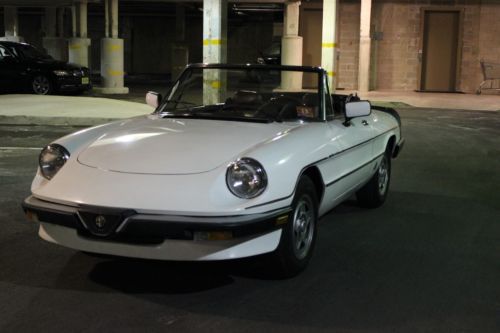 Used Cars For Sale In Nj >> Sell used 1985 Alfa Romeo Spider Veloce in Glen Ridge, New Jersey, United States, for US $11,599.00 Used Cars For Sale In Nj >> Sell used 1985 Alfa Romeo Spider Veloce in Glen Ridge, New Jersey, United States, for US $11,599.00