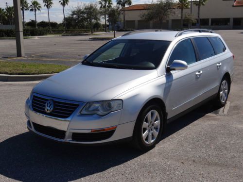 2007 volkswagen passat 2.0t wagon florida car no accident leather clear title