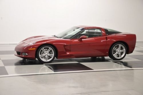 4lt z51 head up heated leather crystal red 2009 corvette 10 11 for sale