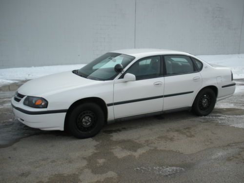 2005 chevrolet impala police package
