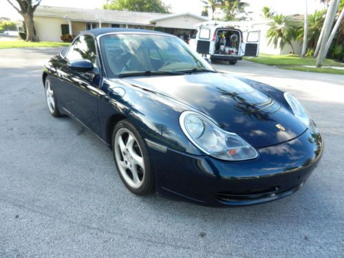 Gorgeous 1999 porsche 911 carrera cabriolet, 6 speed, leather, all power, no res